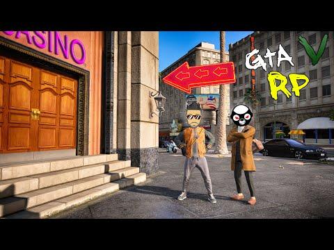 А ПОСЛЕ ШКОЛЫ МЫ РЕШИЛИ ОГРАБИТЬ КАЗИНО... ГТА 5 РП (VINEWOOD GTA 5 RP)