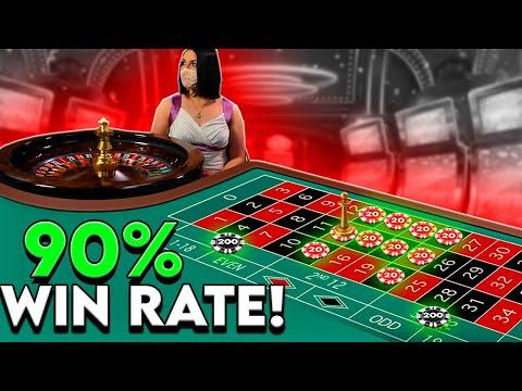 90% WIN RATE ROULETTE STRATEGY!! (INSANE)