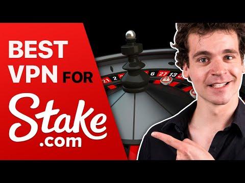 Play Stake From ANYWHERE ✅ Best VPNs For Stake