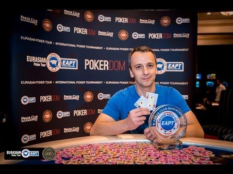 Михаил Семин - чемпион EAPT Altai Poker Cup