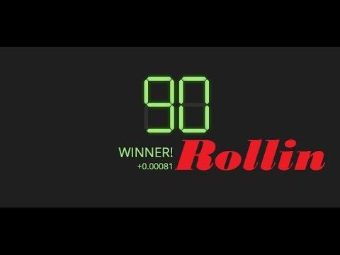 Rollin - ресурс для азартных людей (игра на сатоши/биткоин)! Заработок в интернете!