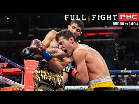 Fundora Vs Garcia FULL FIGHT: December 5, 2021 | PBC On Showtime