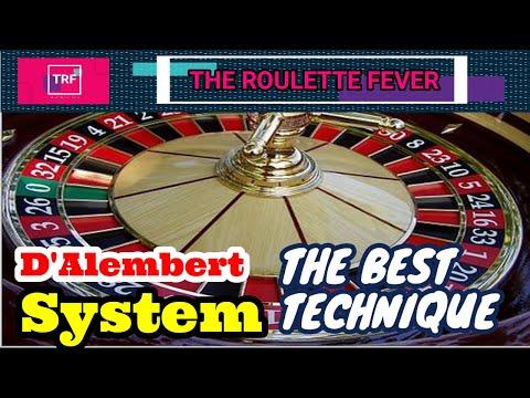 D'Alembert System: The Best Technique To Win At Roulette || TheRouletteFever