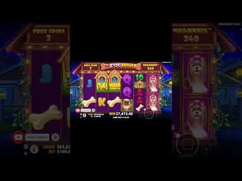 The Dog House Megaways  FREE SPINS CASINO ONLINE SLOT GAME#1