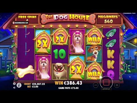 ЛОВЛЮ ЗАНОС В СОБАКАХ! DOG HOUSE MEGAWAYS!