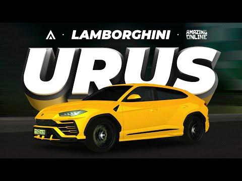 Тачка ШЕЙХА! Обзор Lamborghini Urus Амазинг РП