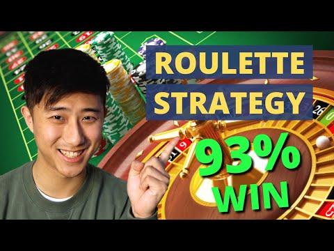 How To Win At Roulette 93% Of The Time (Martingale Strategy Explained)