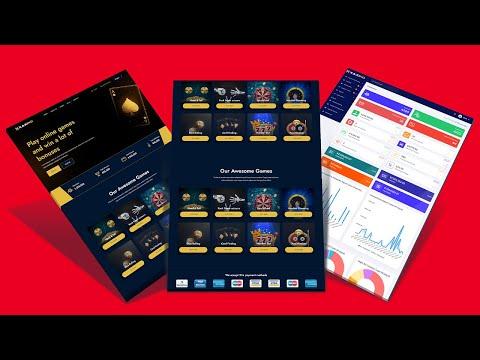 How To Create Casino Game Website Using Xaxino Php Script MySQL Database Laravel