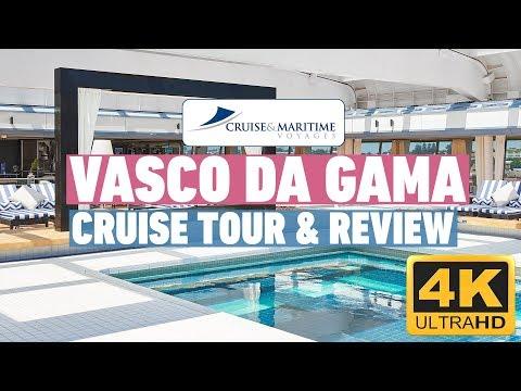 Vasco Da Gama Tour And Review In 4k | Cruise And Maritime Voyages