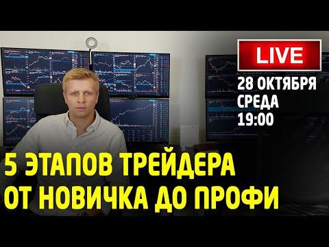 5 этапов трейдера от новичка до профи. Трейдинг