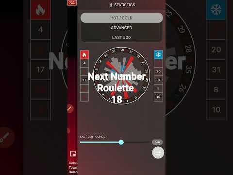 18 Is Next Roulette Number