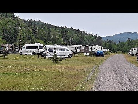 Grand Portage Minn ~ RV Campground & Casino ~ Lake Superior Circle Tour