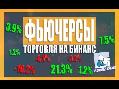 ФЬЮЧЕРСЫ БИНАНС | ЛУДОМАНС-БИНАНС | ТОРГОВЛЯ НА БИНАНС|