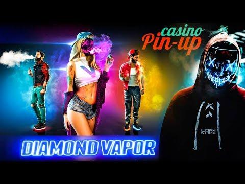 КАЗИНО ПИН АП (pin Up Casino). СЕРИЯ ЗАНОСОВ В СЛОТ DIAMOND VAPOR