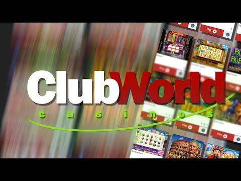 Огляд (Обзор) онлайн казино Клаб Ворлд / Online Casino Club World