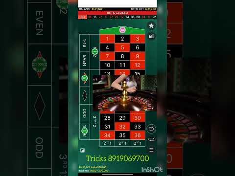 Casino Tricks ## 20000/- Profit In 5min