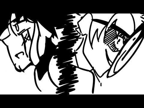 Derivakat 'Manhunt' But It's An Anime Opening Animatic