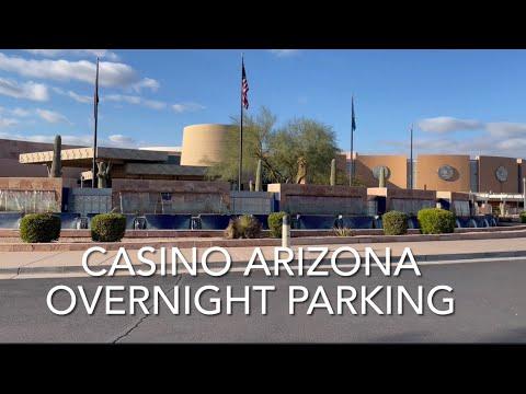 Stealth Camping And Overnight Parking At Casino Arizona Phoenix Spring Training Road Trip 2023