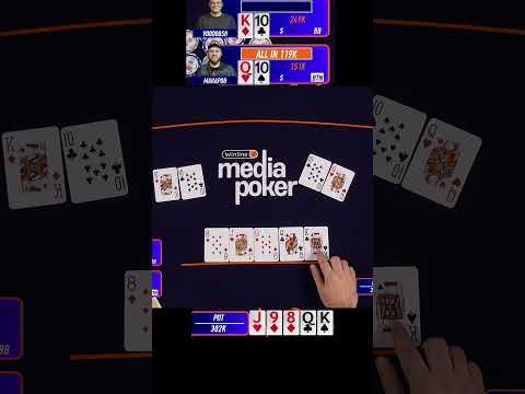 ЕБ**ЫЙ РОТ ЭТОГО КАЗИНО | МЕДИ ПОКЕР #shorts #voodoosh #poker