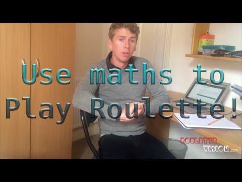 Use Maths To Help Win Money Playing Roulette!