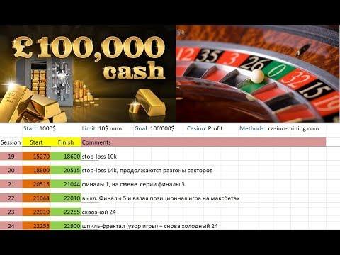 Roulette's Game 25. Marathon +100'000 USD Track Vectors (part 2)