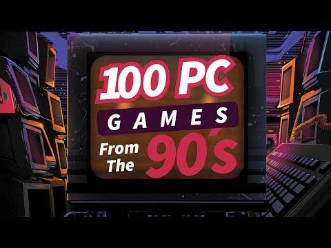 100 PC GAMES FROM THE 90'S