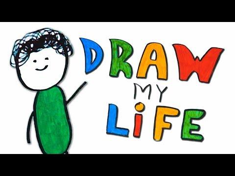 DRAW MY LIFE | Милс Кел