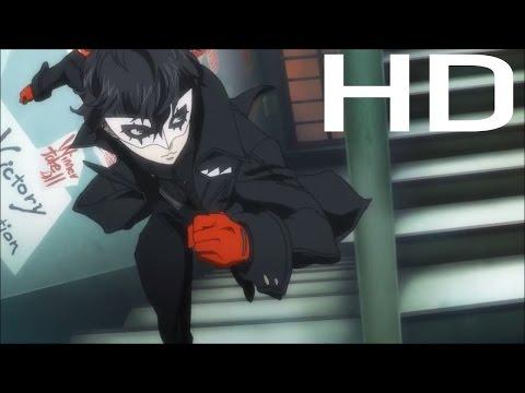 Persona 5 | Opening Intro Movie [ENG]