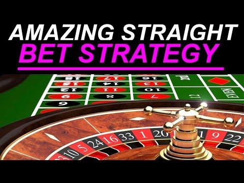 BEST STRAIGHT BET STRATEGY OF ALL TIME