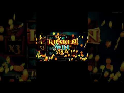 ДЖЕК ПОТ В ROAMING KRAKEN #заносынедели #казино #слоты #занос #sensational #slotonline #bigwin #slot