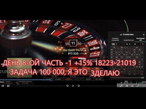 21 05 2023,ДЕНЬ 8-ОЙ ЧАСТЬ 1-АЯ +15%( деп 18223-21019) ЗАДАЧА 100 000 Я ЭТО СДЕЛАЮ