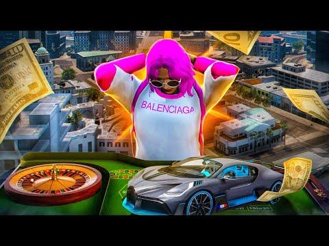 ПОСТАВИЛ BUGATTI DIVO НА СЕКТОР В КАЗИНО НА GTA 5 RP ALTA!