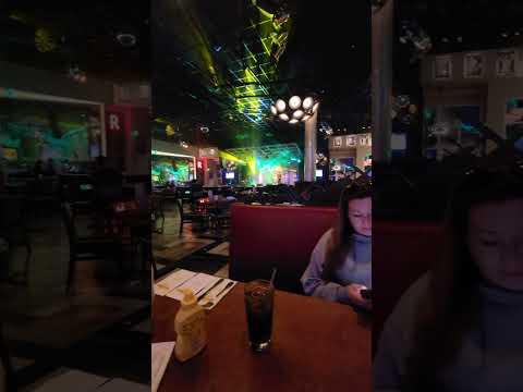 Dinner At The Hard Rock Cafe Tampa Florida Casino After RV Supershow. #hardrock #tampa