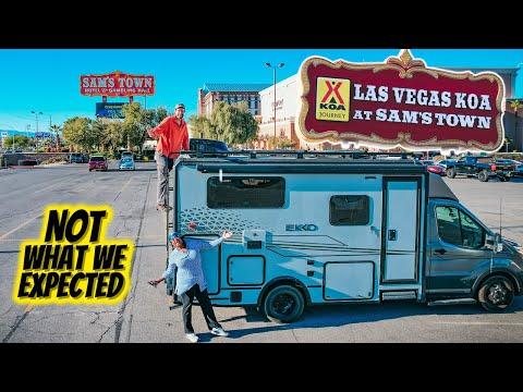 RV Living At Sam’s Town Casino In Las Vegas - This Local Hidden Gem WILL SURPRISE YOU (Watch This!)