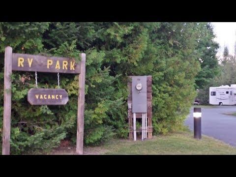 Campground Review ~ Island Casino & RV Resort Escanaba MI