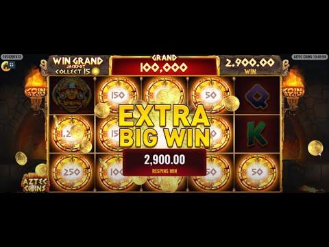 1win казино слот AZTEC COINS- EXTRA BIG WIN