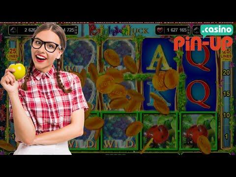 БОНУСКА НА СЛОТЕ RAINBOW LUCK ОТ EGT В ПИН АП КАЗИНО