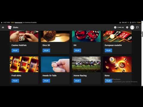 Stake – Online Casino Gaming Platform | Laravel Single Page Application | PWA NULLED