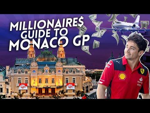 Millionaires’ Guide To The Monaco F1 GP!