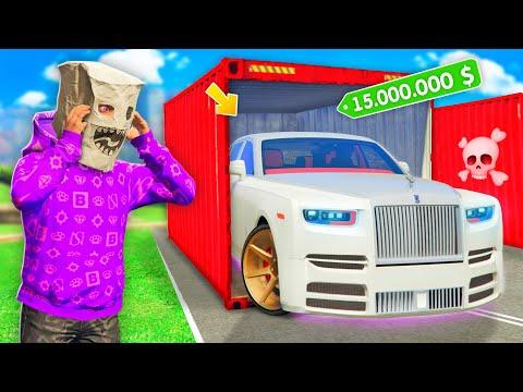 ОТ БОМЖА ДО БОГАЧА В ГТА 5 | ВЫПАЛА САМАЯ ДОРОГАЯ ТАЧКА ЗА 15.000.000$ В GTA 5 (RADMIR)