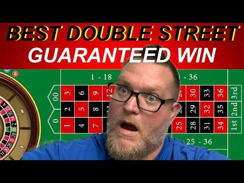 BEST ROULETTE STRATEGY EVER FOR DOUBLE STREETS | GUARANTEED 100%