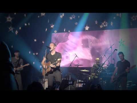 Coldplay - Ink - Casino De Paris LIVE HD 2014