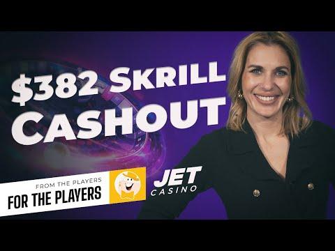 Jet Casino Test Review- Quick Withdrawal Of USD 382.00 Via Skrill