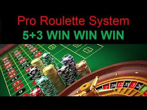 Win At Pro Roulette 5 + 3 Strategy