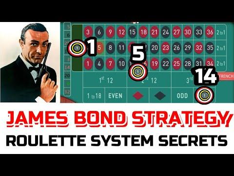 Roulette System Secrets *JAMES BOND * Strategy Tips.