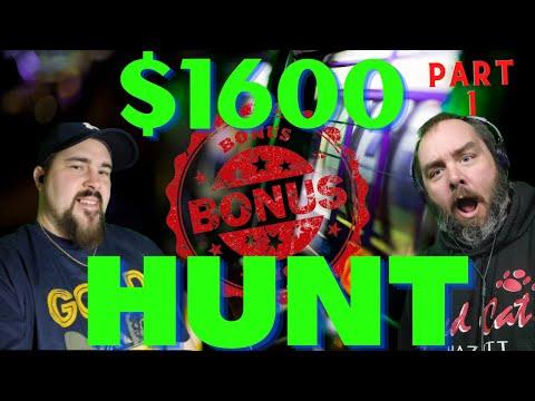 $1600 Bonus Hunt.. Round 1      