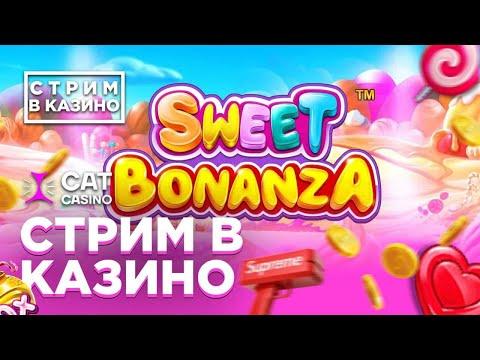 Просто играем в Cat Casino / Бонус на депозит под стримом