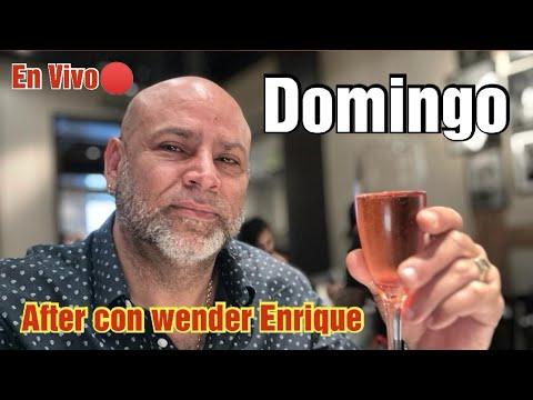 Domingo After De 18/junio/2023  #wenderenrique