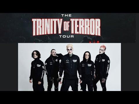 Motionless In White Live | Trinity Of Terror | Fargo ND | 2022