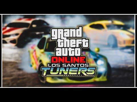 Все автомобили из обновления «Los Santos Tuners»